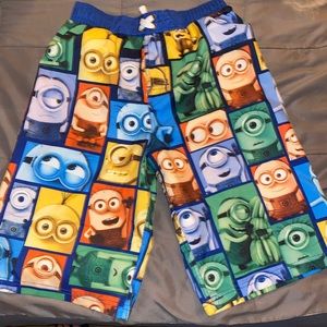 Minions Boys Swim Trunks Size 12